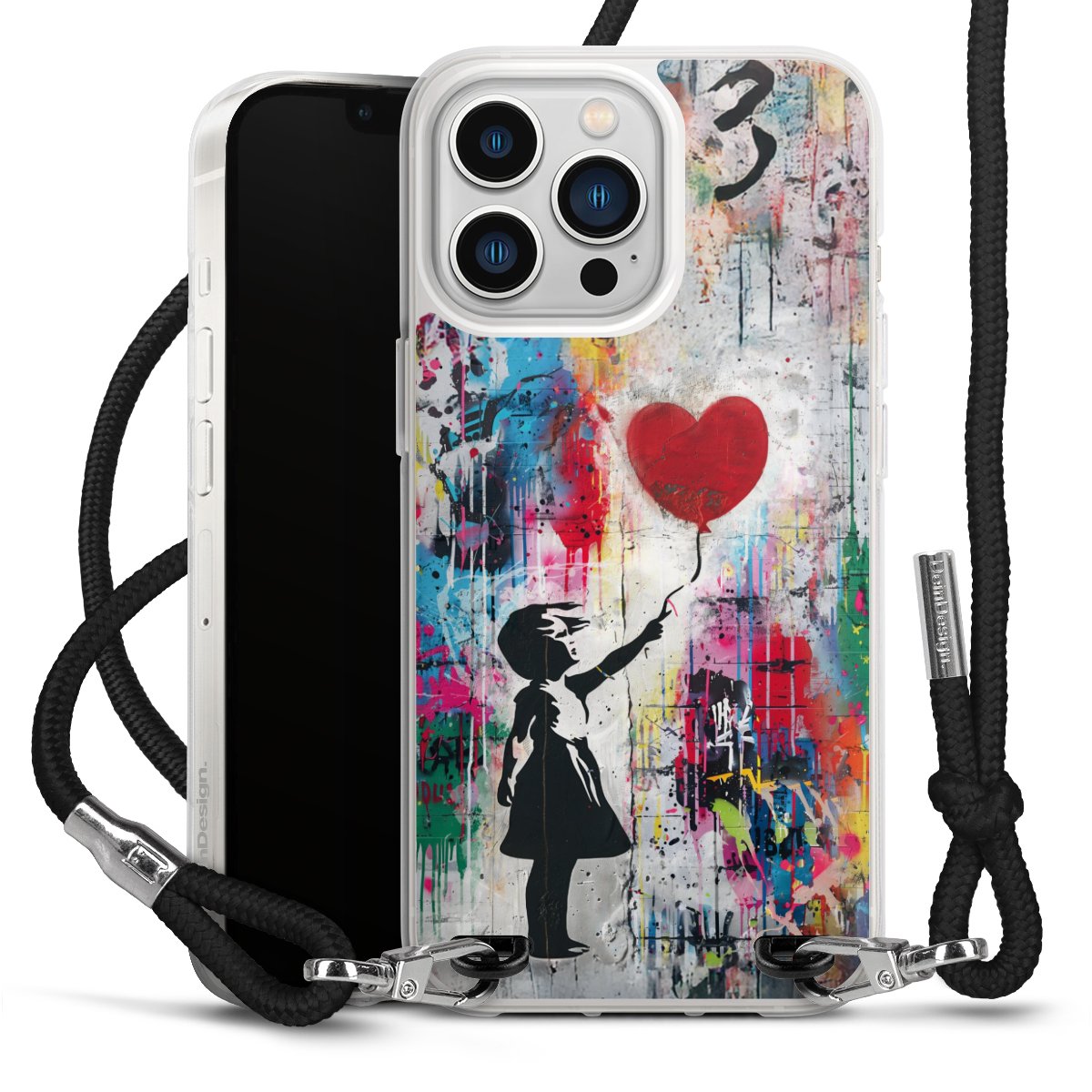 Balloon Girl Colorful
