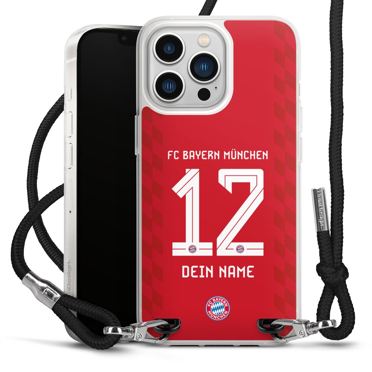 FC Bayern München Trikot Personalisierbar 25-26