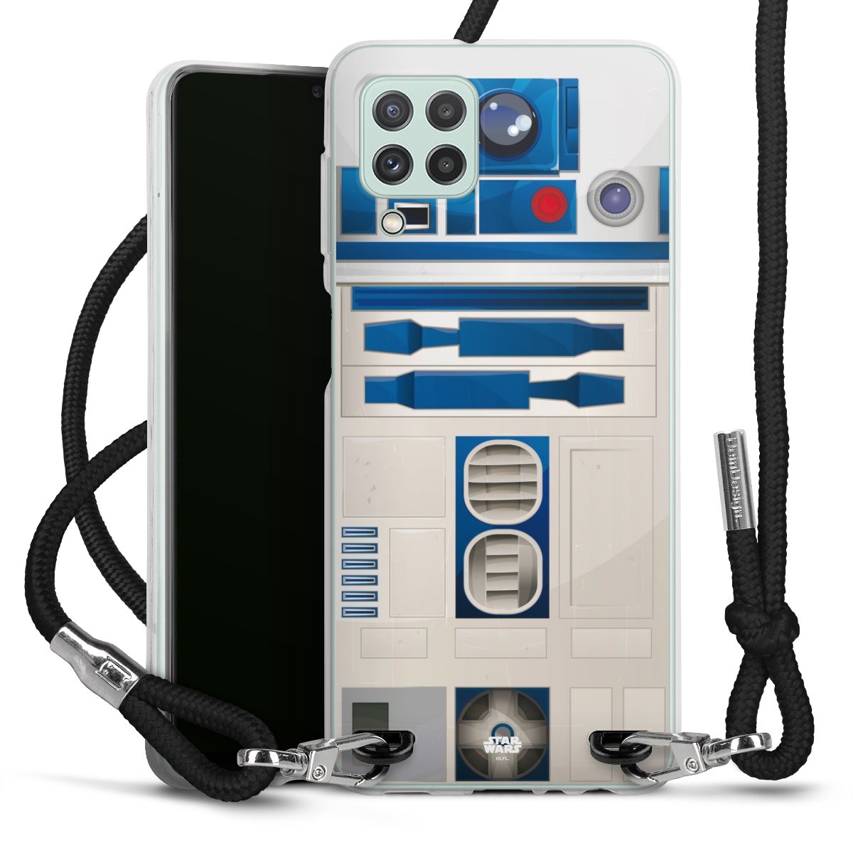 R2D2 primo piano