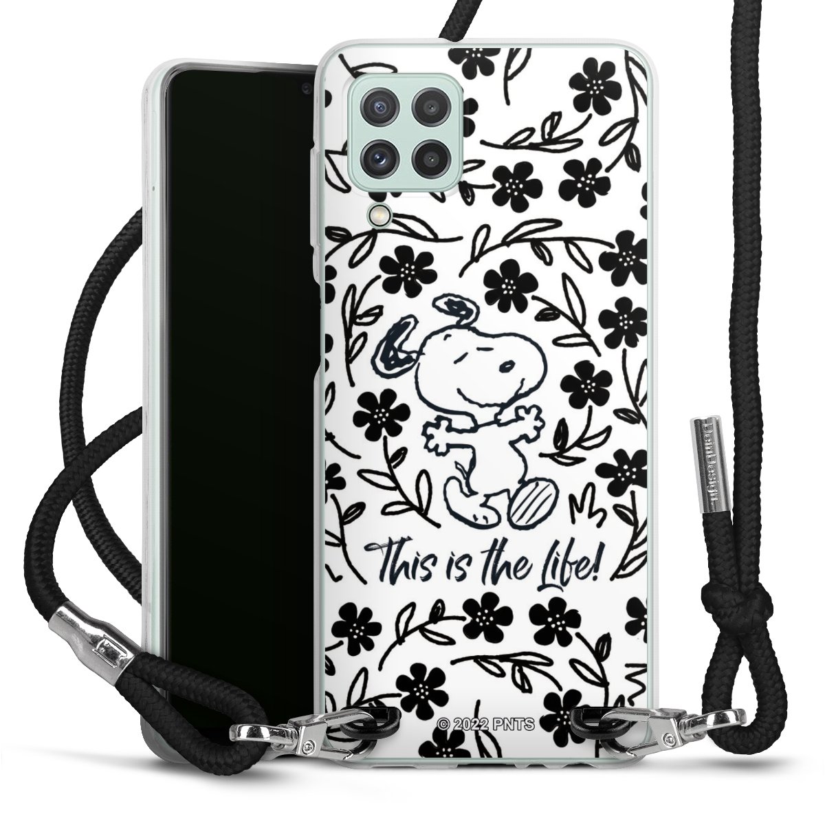 Snoopy bianco e nero This Is The Life
