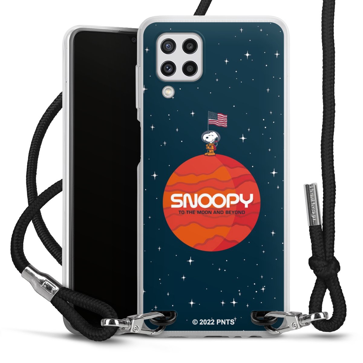 Snoopy viaggiatore spaziale Orange