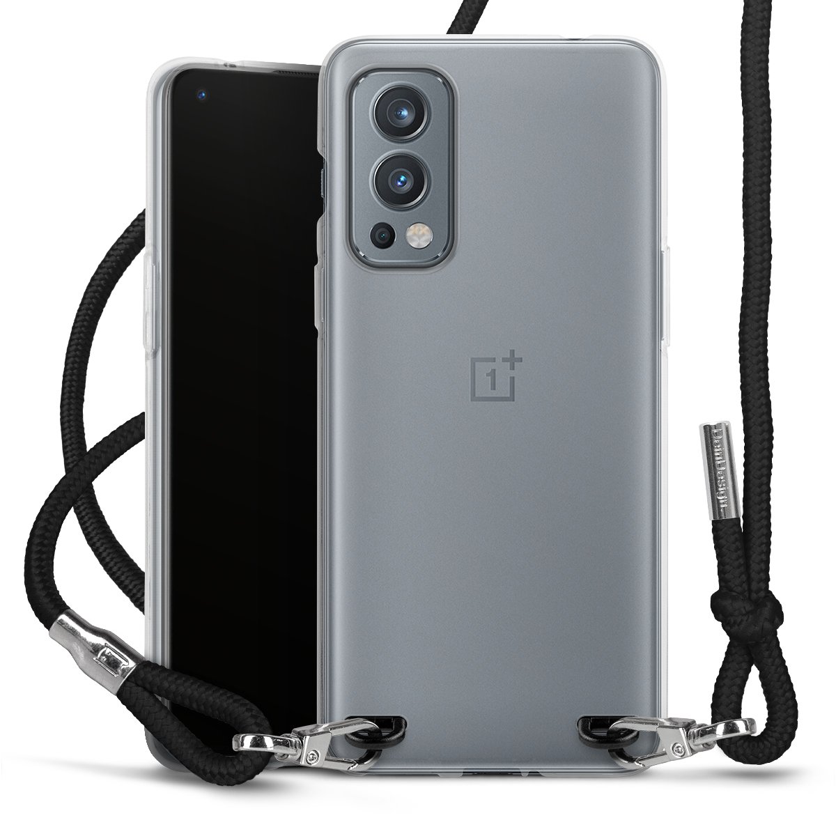 New Carry Case Transparent voor OnePlus Nord 2 5G