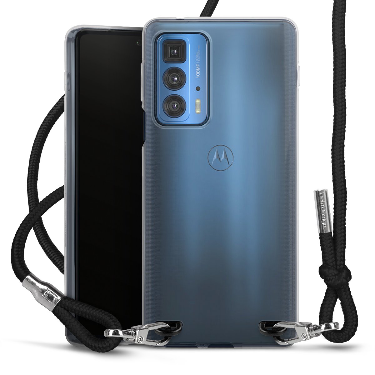 New Carry Case Transparent per Motorola Moto Edge 20 Pro