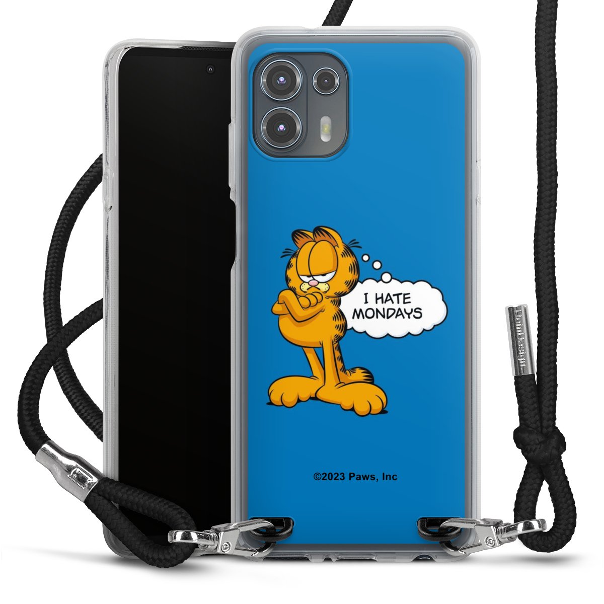 Garfield Je déteste les lundis Bleu