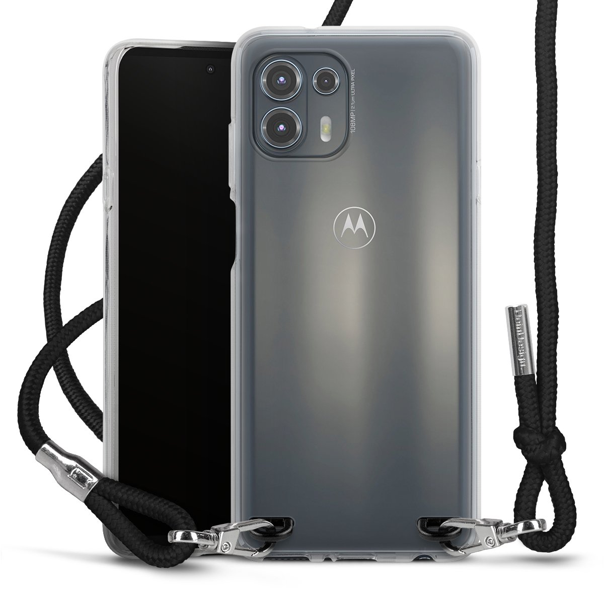 New Carry Case Transparent pour Motorola Moto Edge 20 Lite