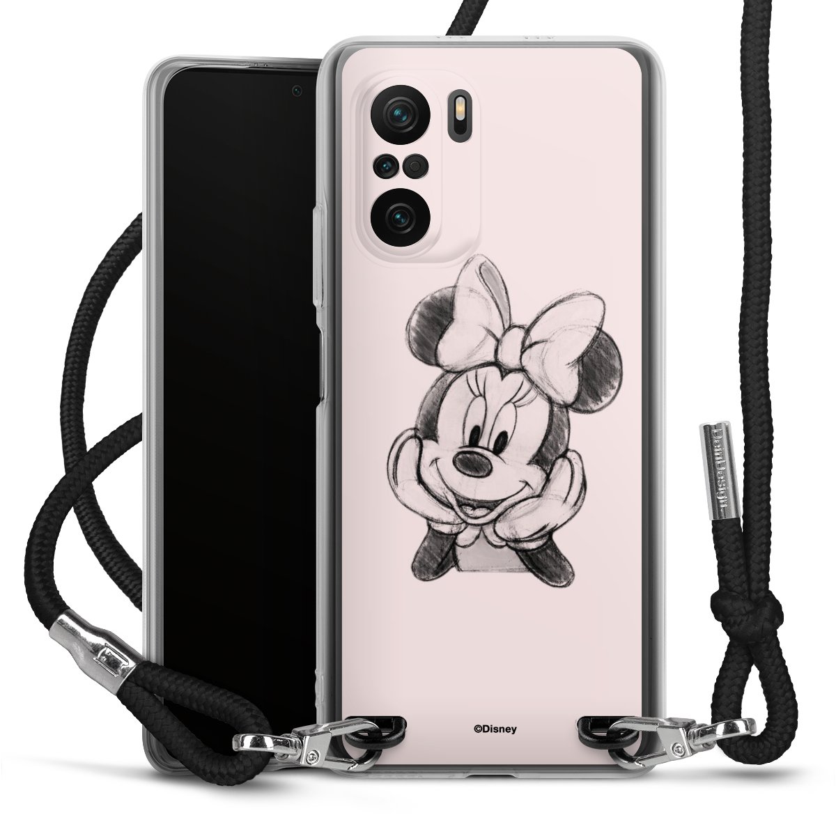 Minnie Posieren Sitzen