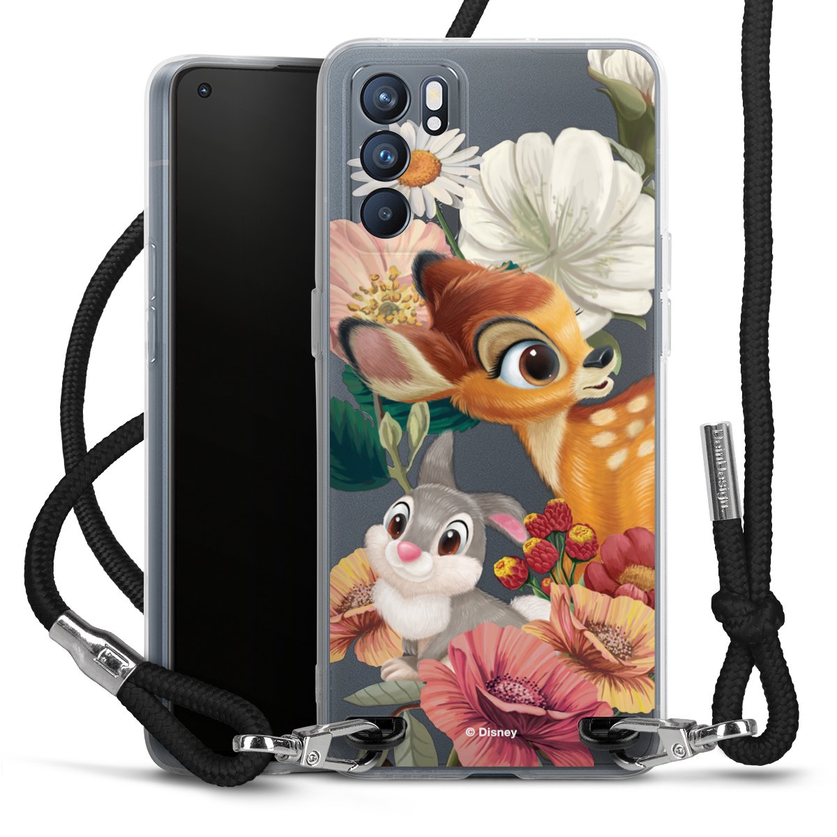 Bambi Klopfer transparent