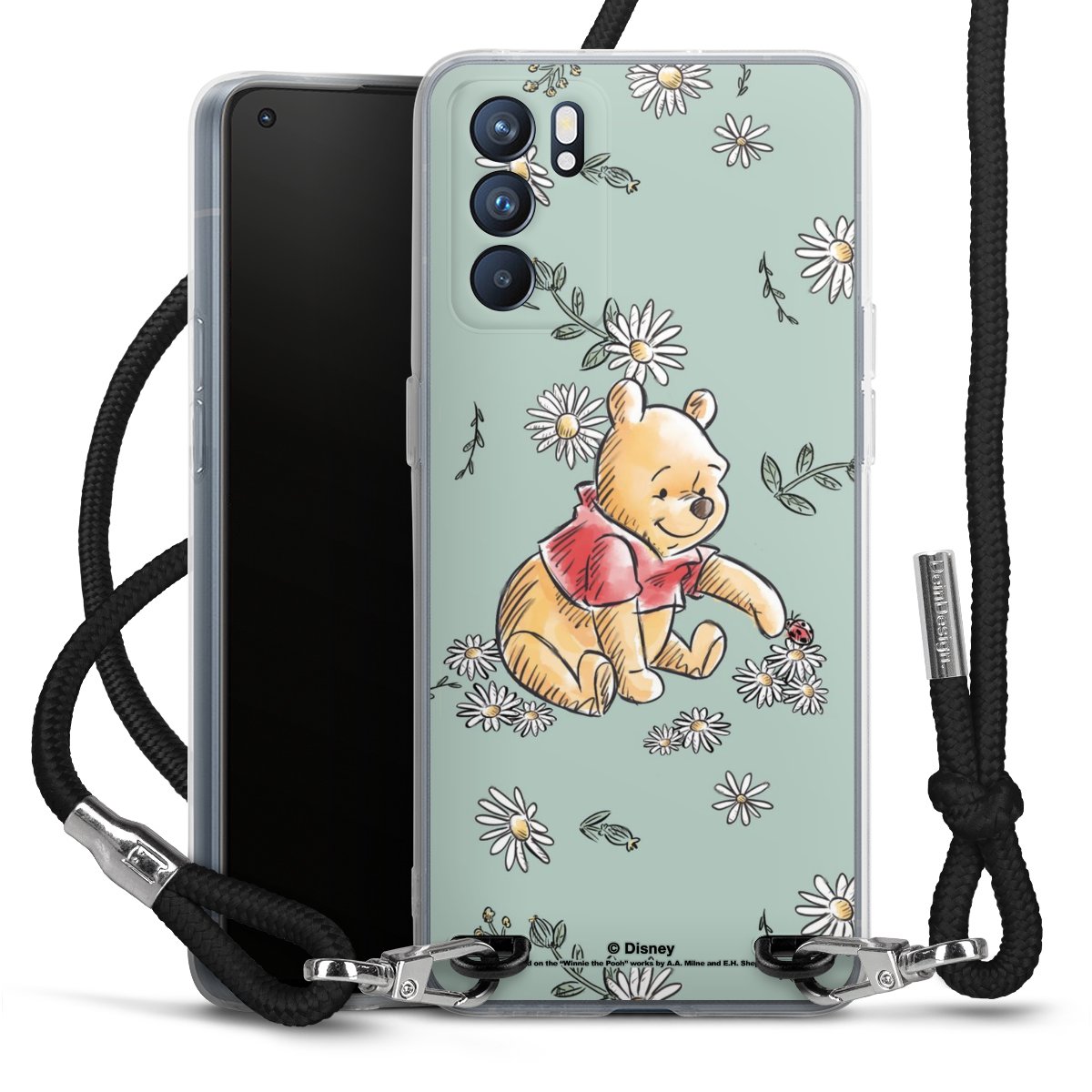 Winnie Puuh Gänseblümchen und Käfer Liebe