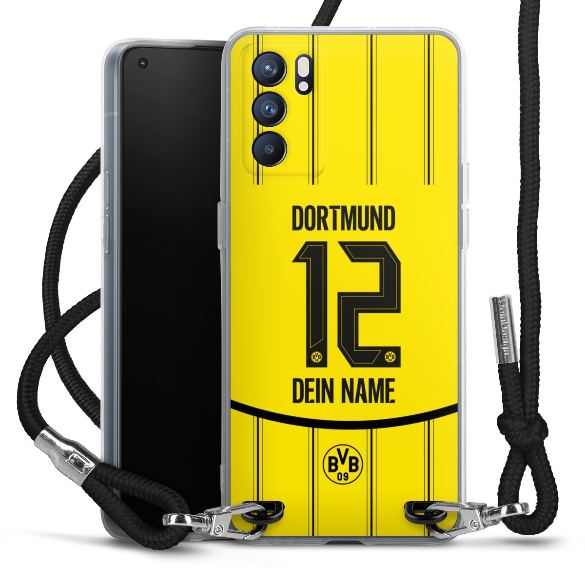 Borussia Dortmund Trikot Personalisierbar