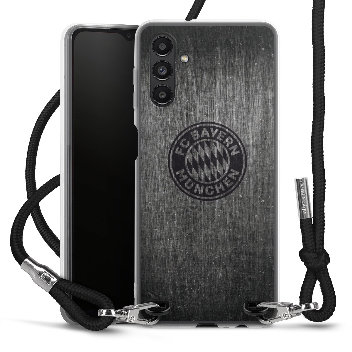 Metalllook FCB Logo einfarbig