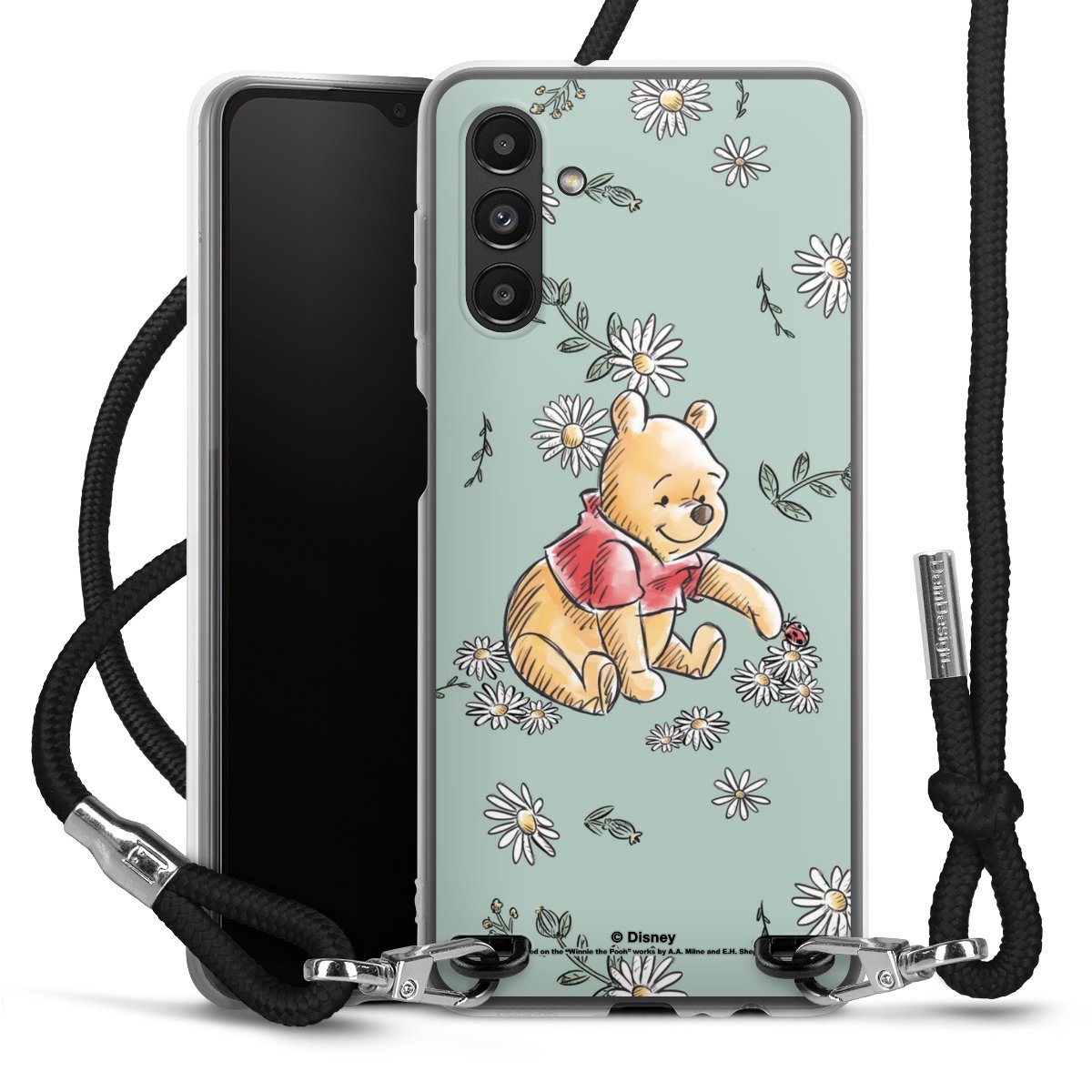 Winnie Puuh Gänseblümchen und Käfer Liebe