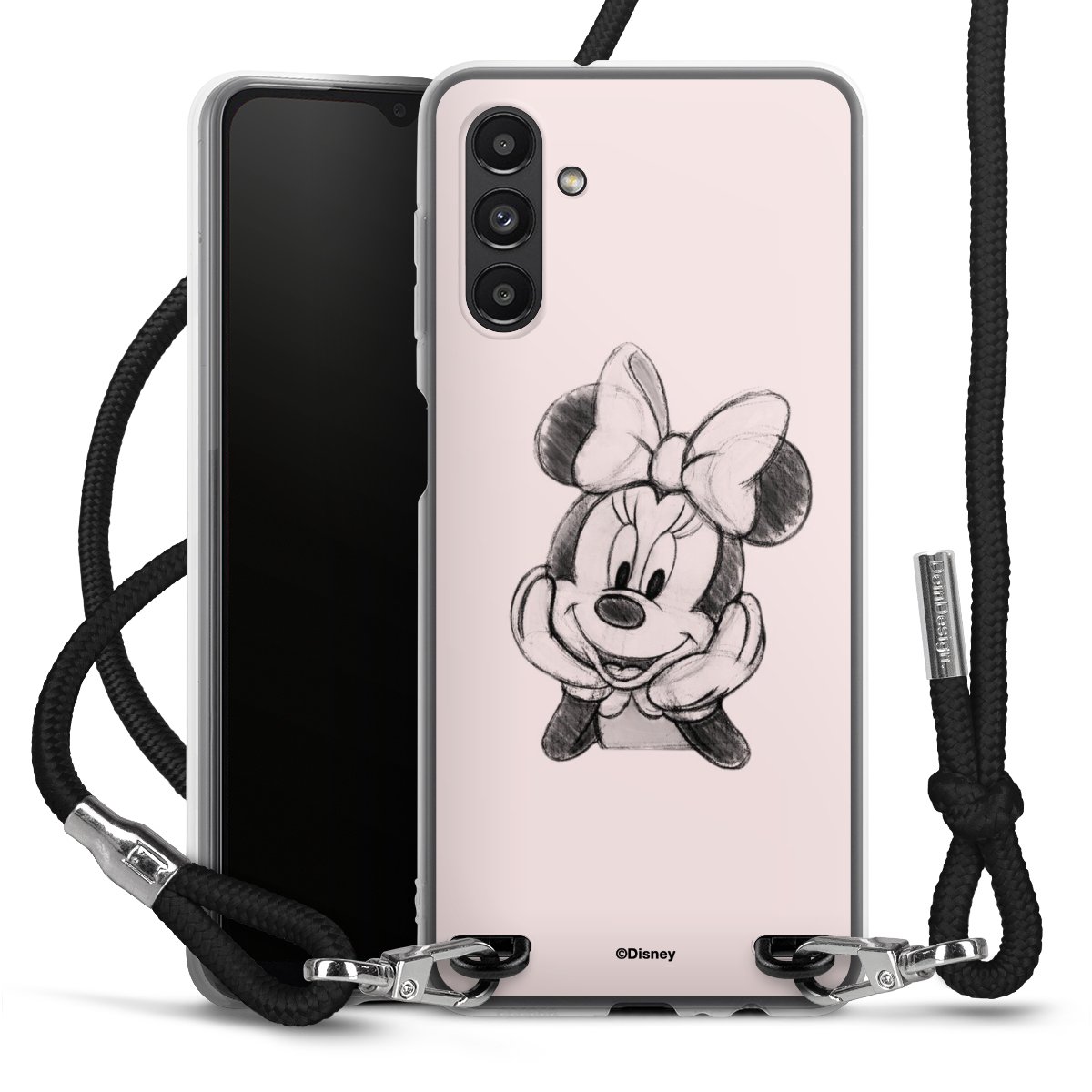 Minnie Posieren Sitzen