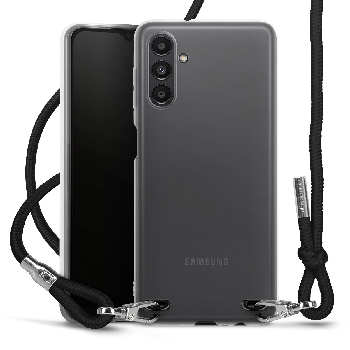 New Carry Case Transparent voor Samsung Galaxy A04s