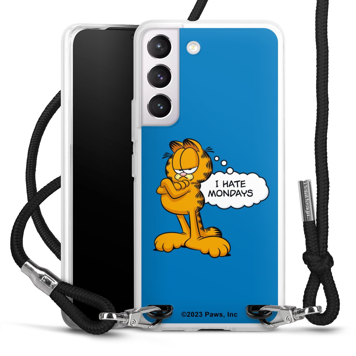 Garfield Je déteste les lundis Bleu