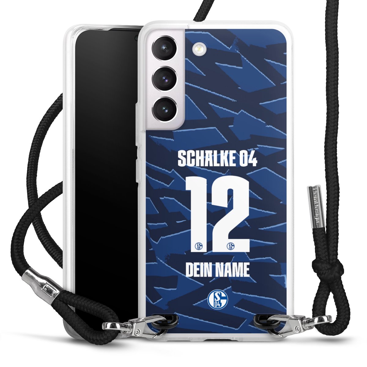 Schalke 04 Trikot Personalisierbar 25-26