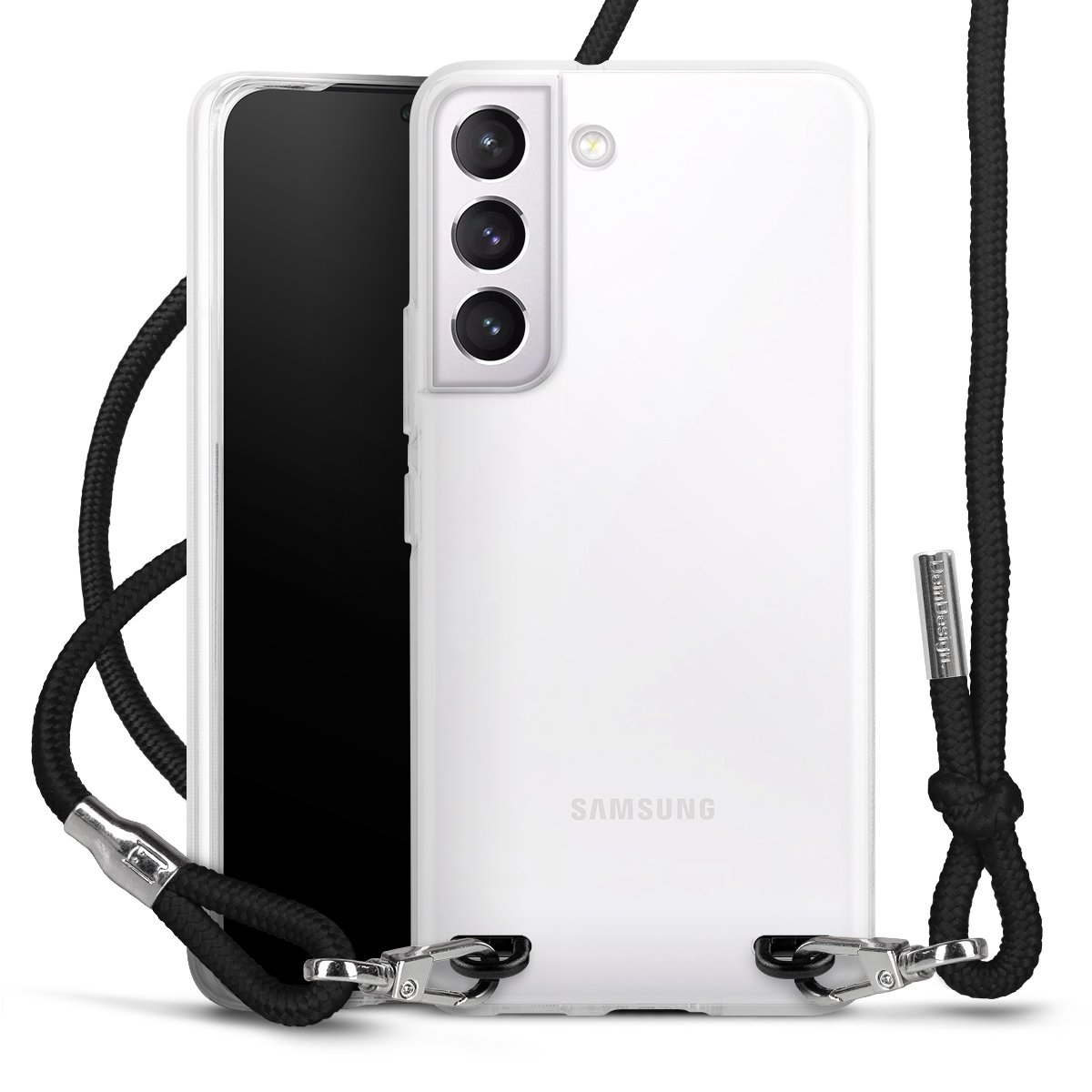 New Carry Case Transparent für Samsung Galaxy S22