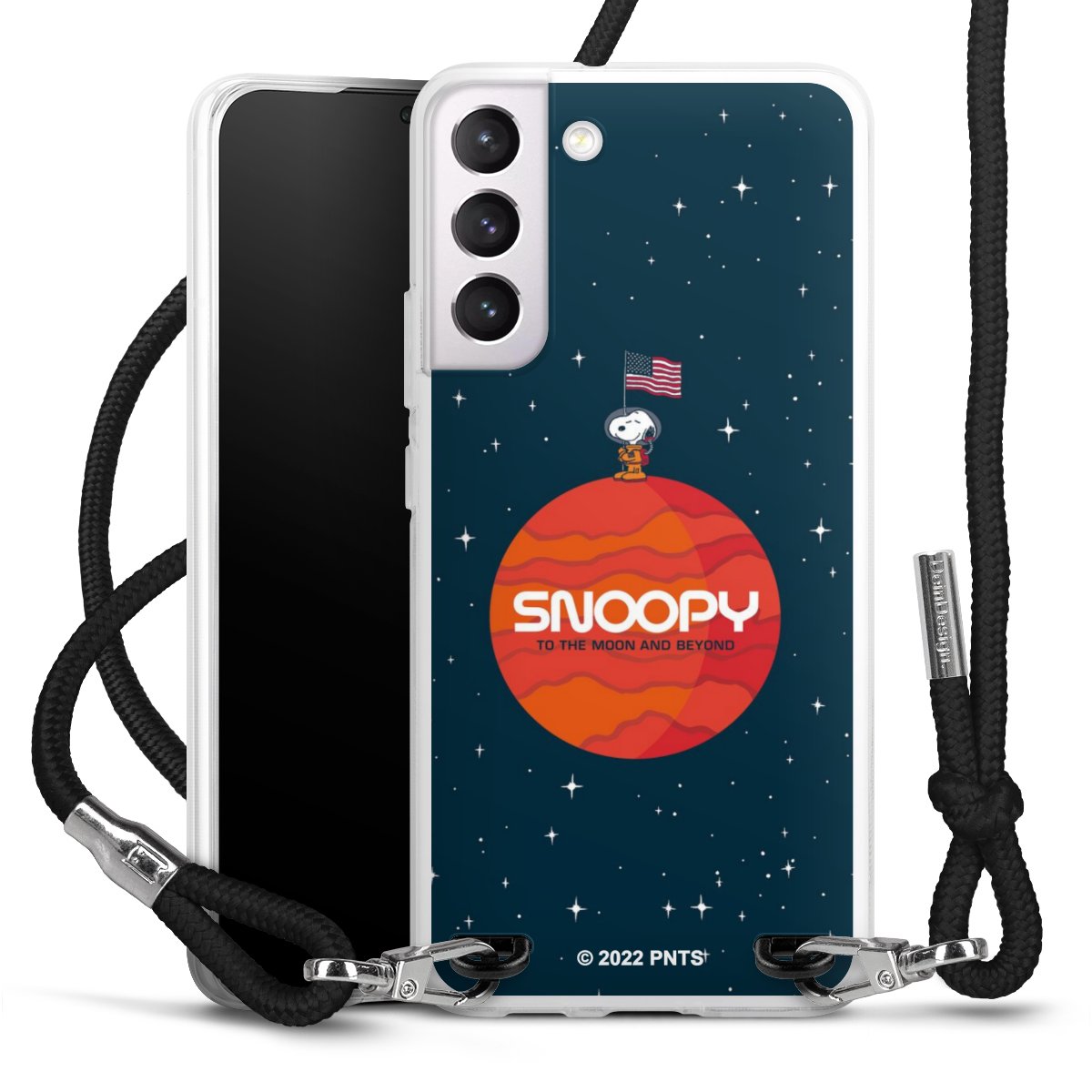 Snoopy viaggiatore spaziale Orange