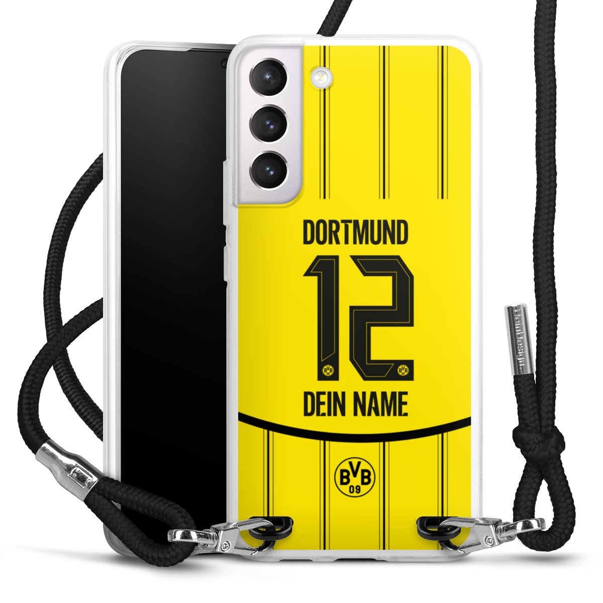 Borussia Dortmund Trikot Personalisierbar