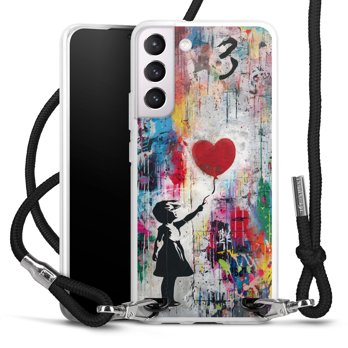 Balloon Girl Colorful