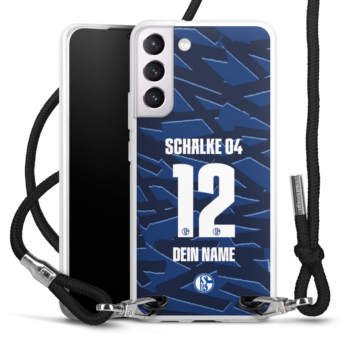 Schalke 04 Trikot Personalisierbar 25-26