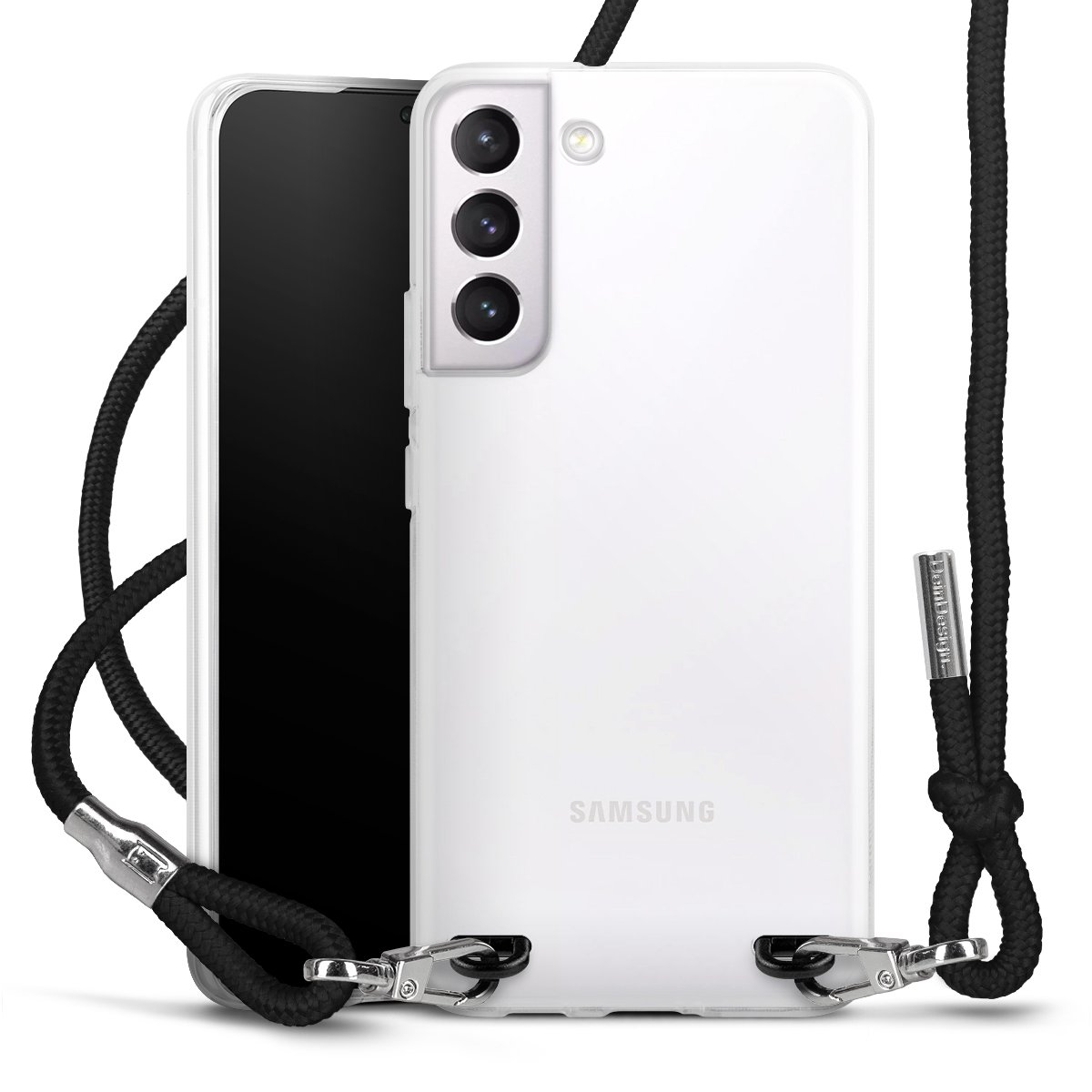 New Carry Case Transparent für Samsung Galaxy S22 Plus