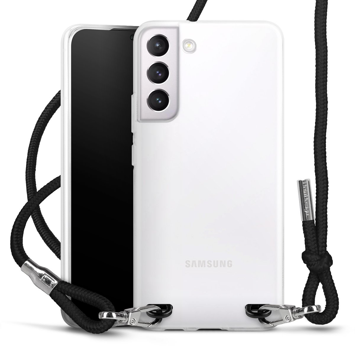 New Carry Case Transparent für Samsung Galaxy S22+
