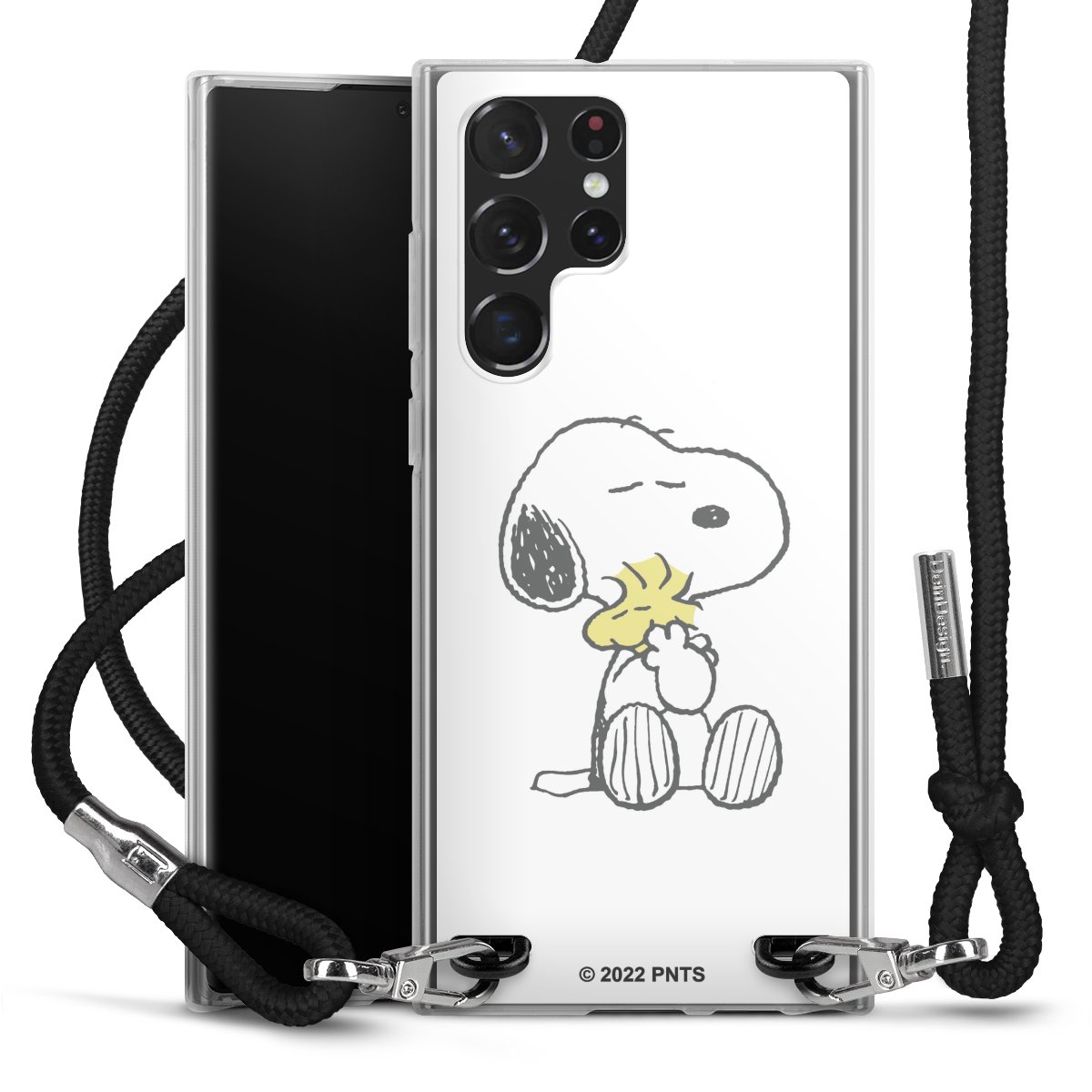 Snoopy And Woodstock kuscheln