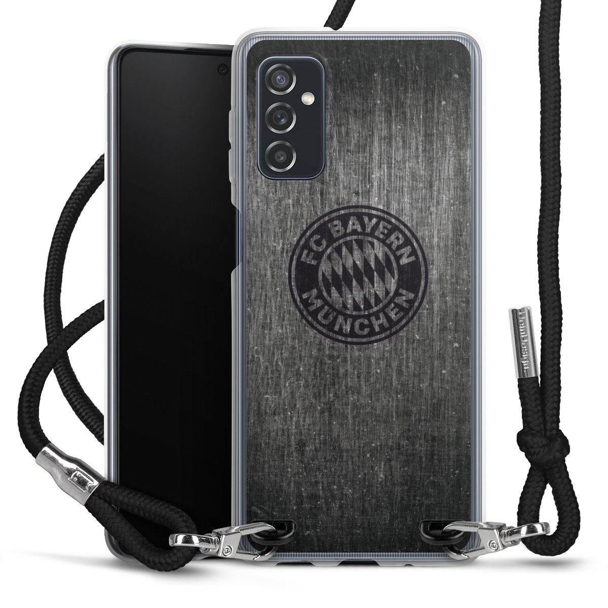 Metalllook FCB Logo einfarbig