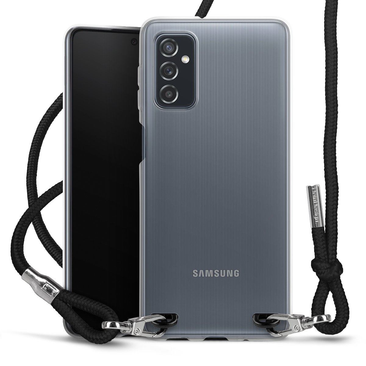 New Carry Case Transparent voor Samsung Galaxy M52 5G