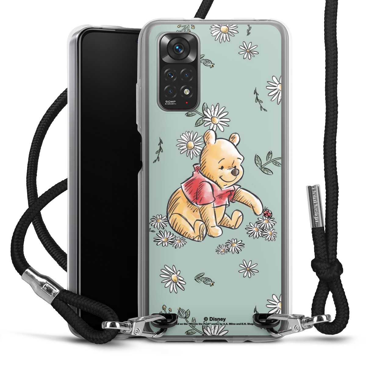 Winnie Puuh Gänseblümchen und Käfer Liebe