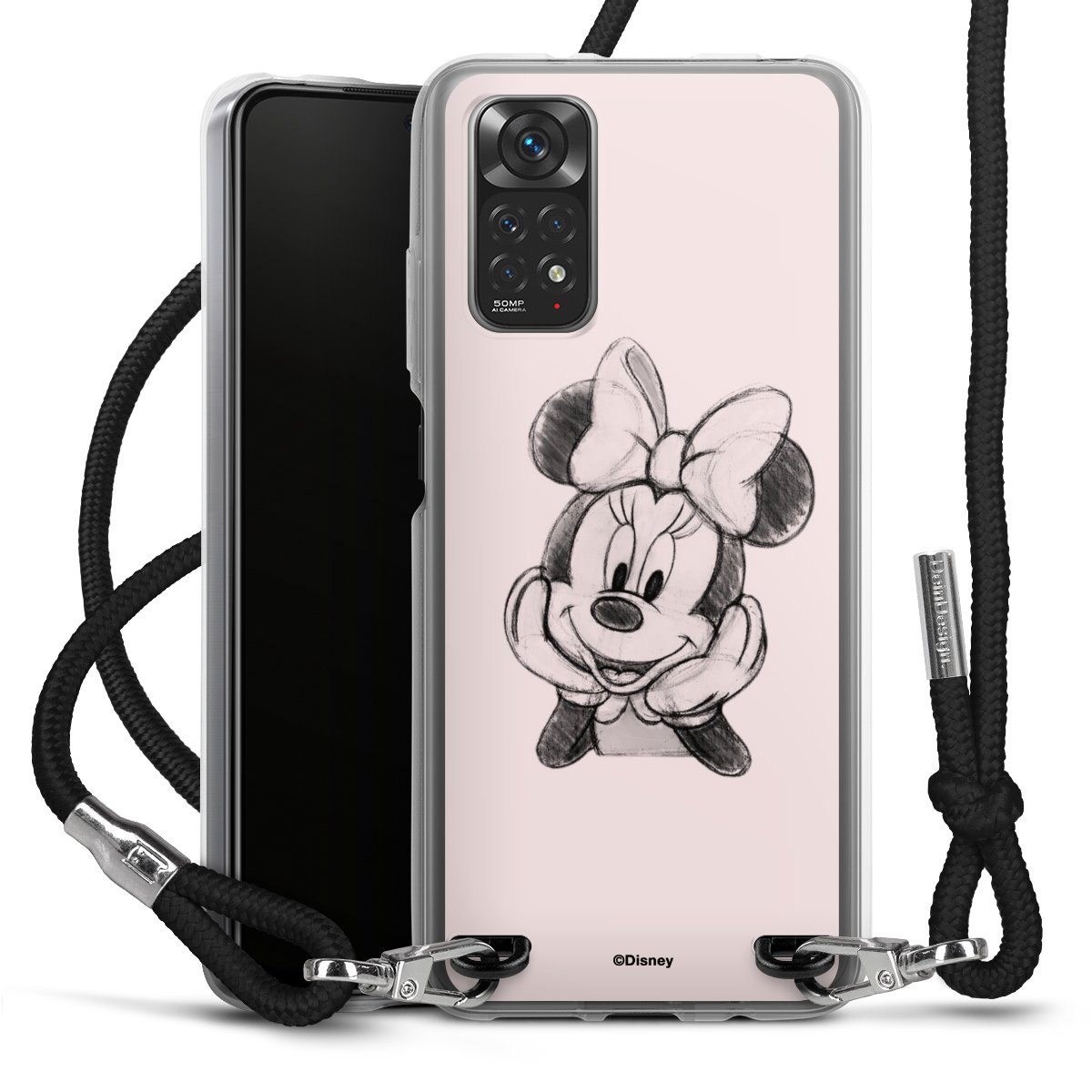 Minnie Posieren Sitzen