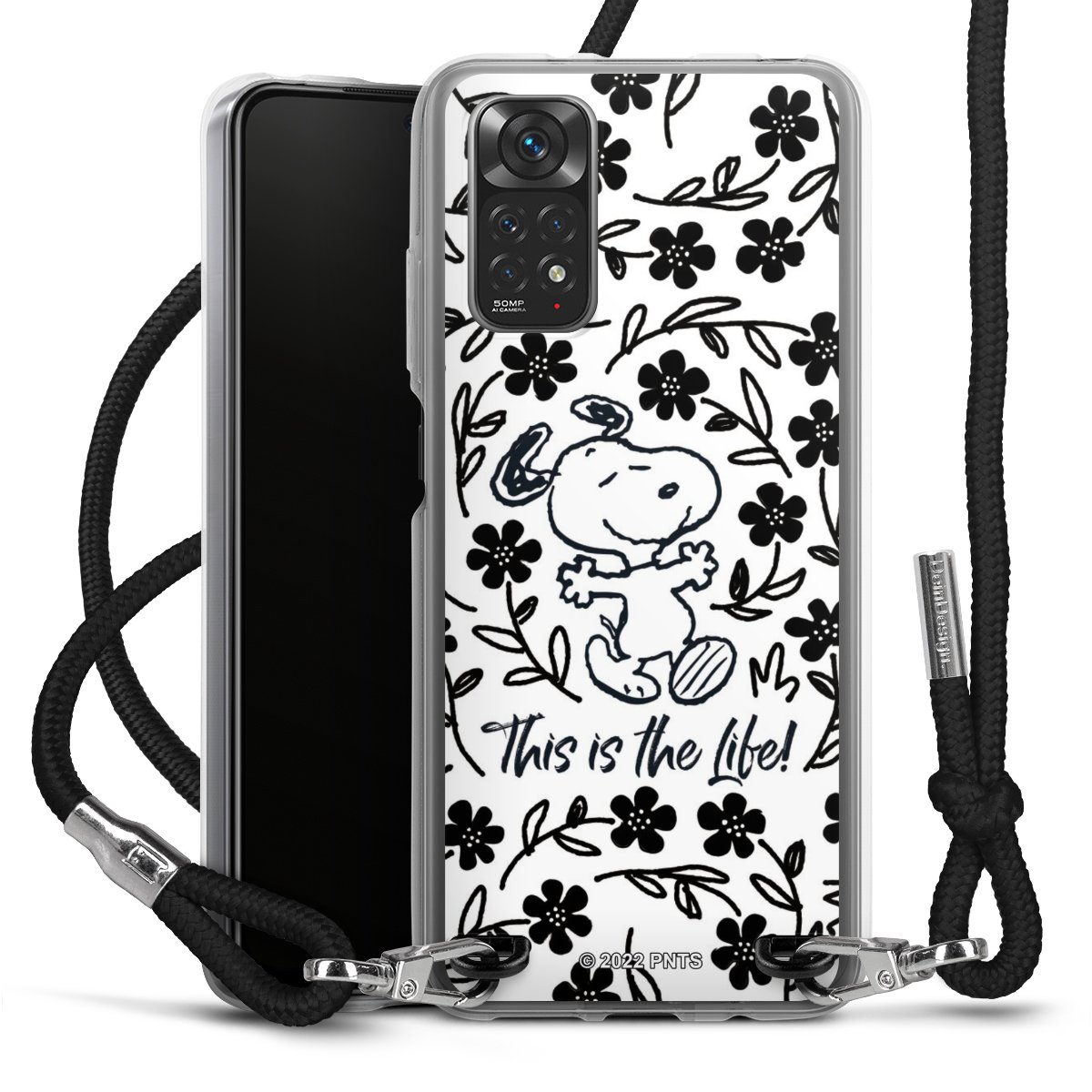 Snoopy bianco e nero This Is The Life