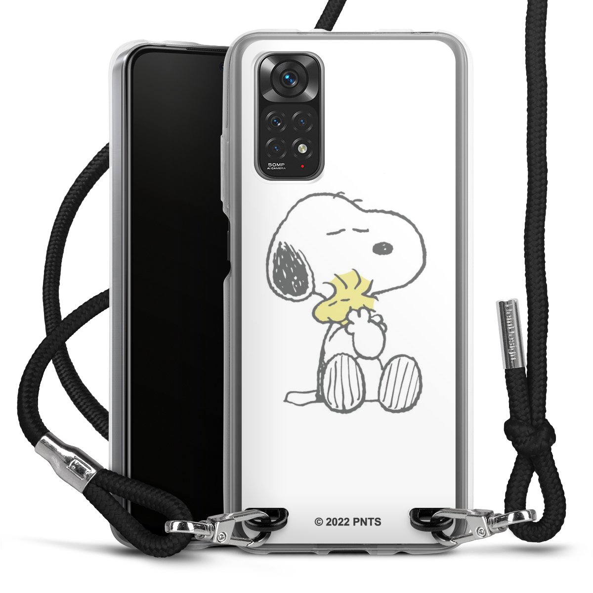 Snoopy And Woodstock kuscheln