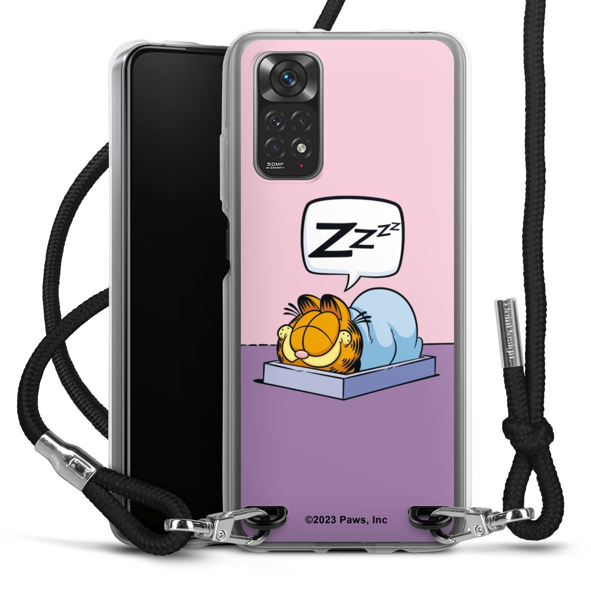 Garfield Attacco al pisolino rosa