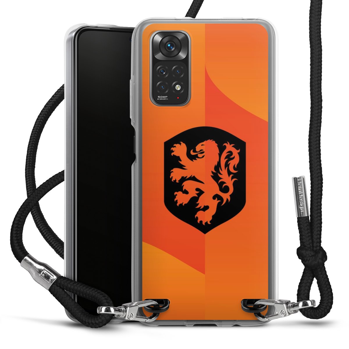 Nederlands Elftal Zwart Logo
