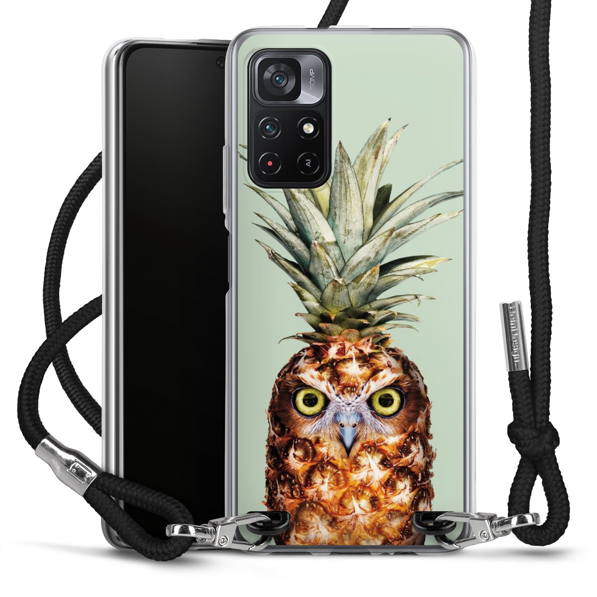 Hibou de l'ananas