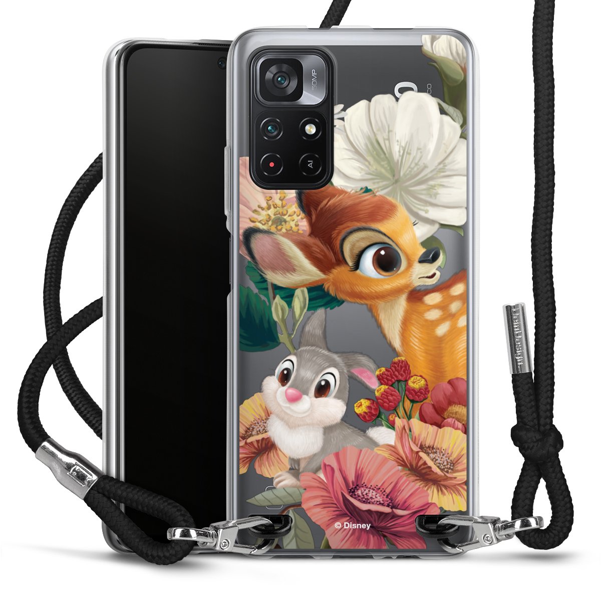 Bambi Klopfer transparent