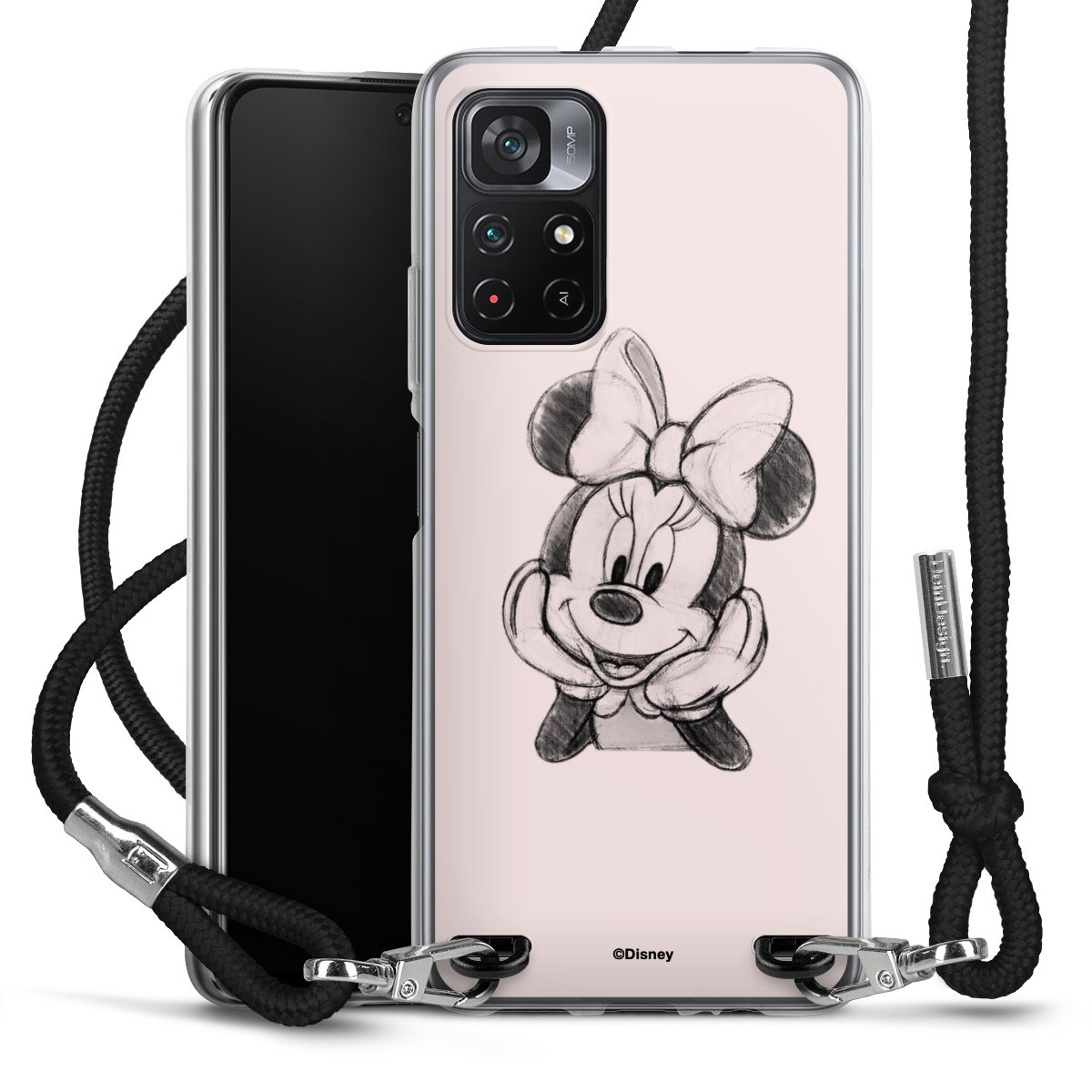 Minnie Posieren Sitzen