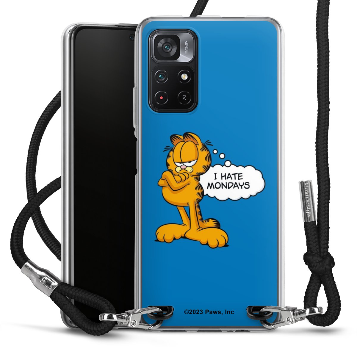 Garfield Je déteste les lundis Bleu