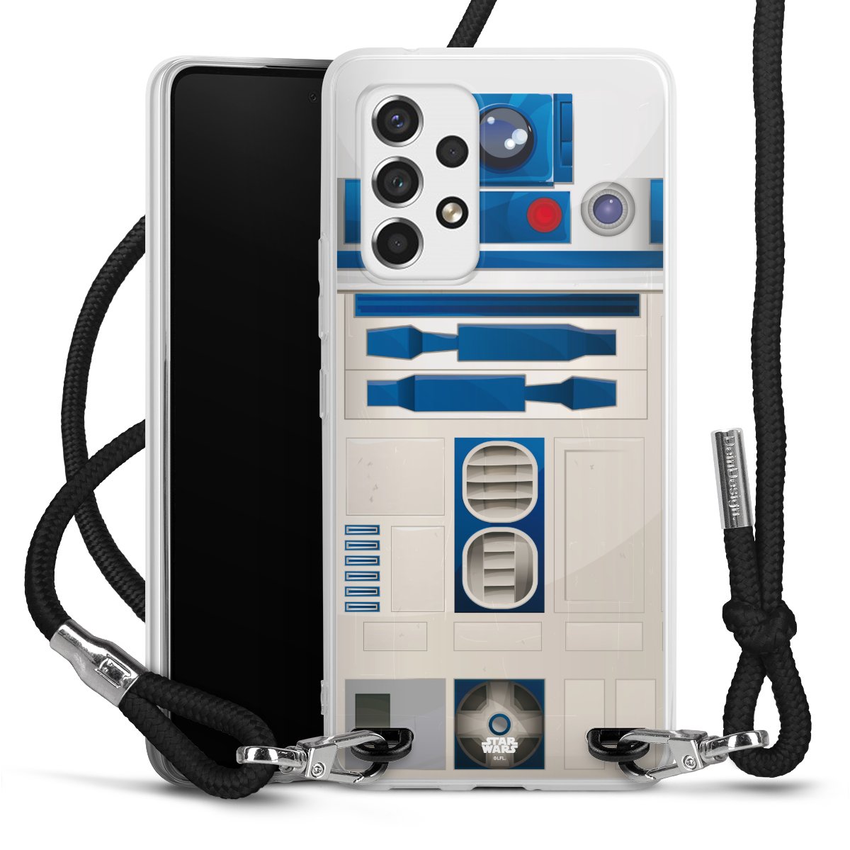 R2D2 primo piano