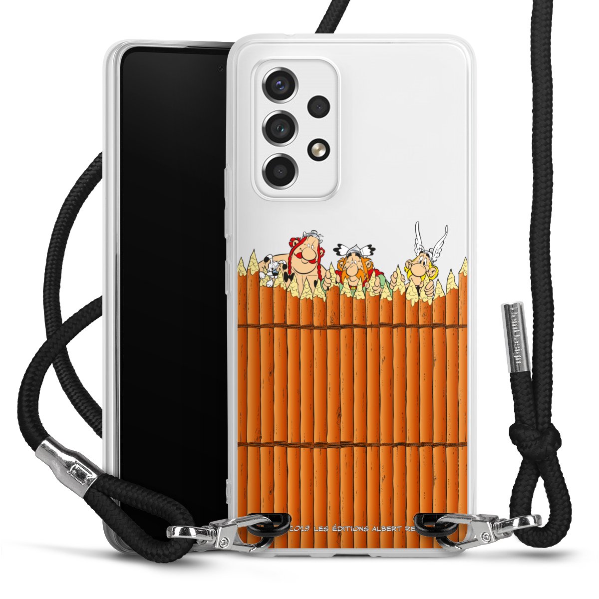 Gaulois Derrière Palissade Transparent