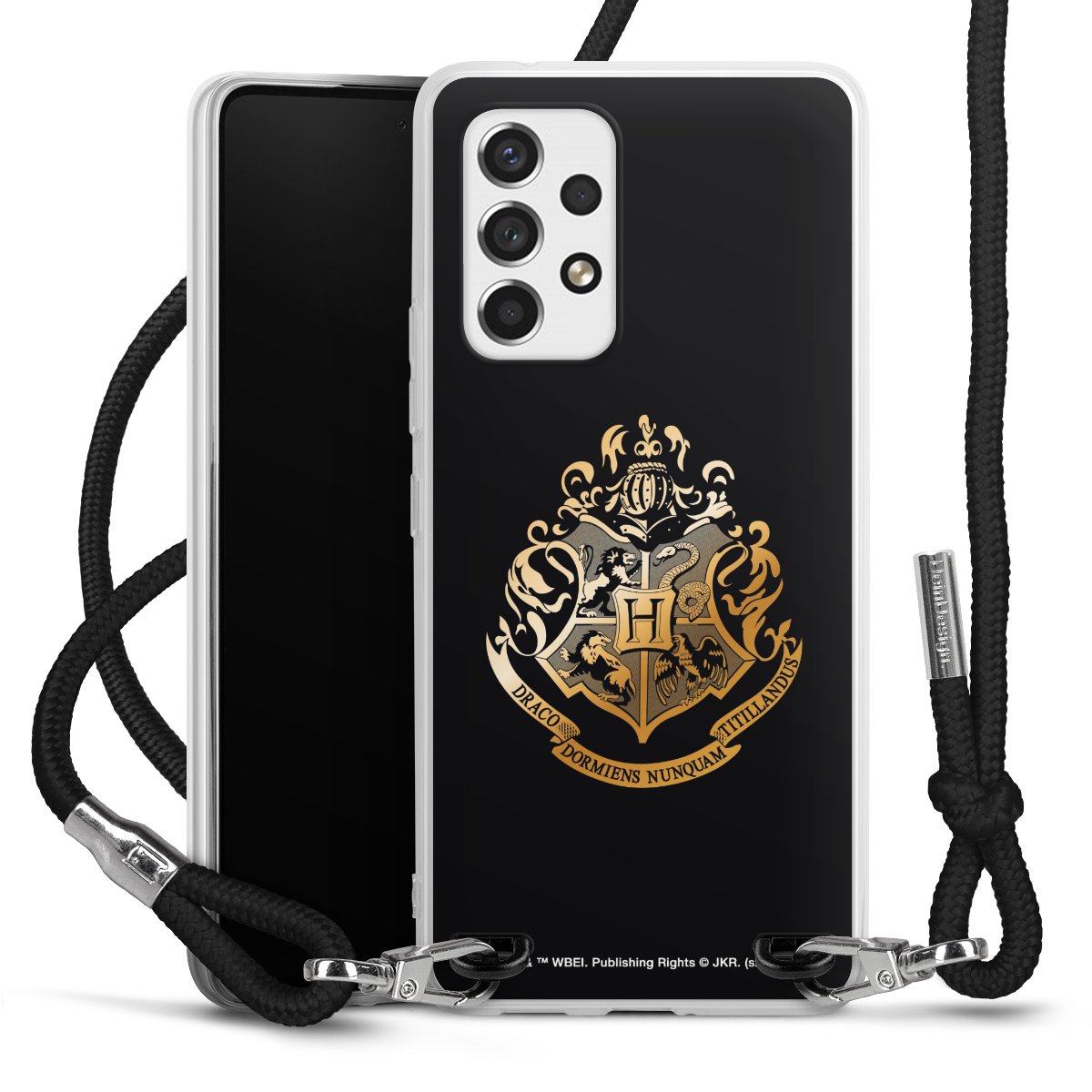 Logo di Hogwarts Nero Oro