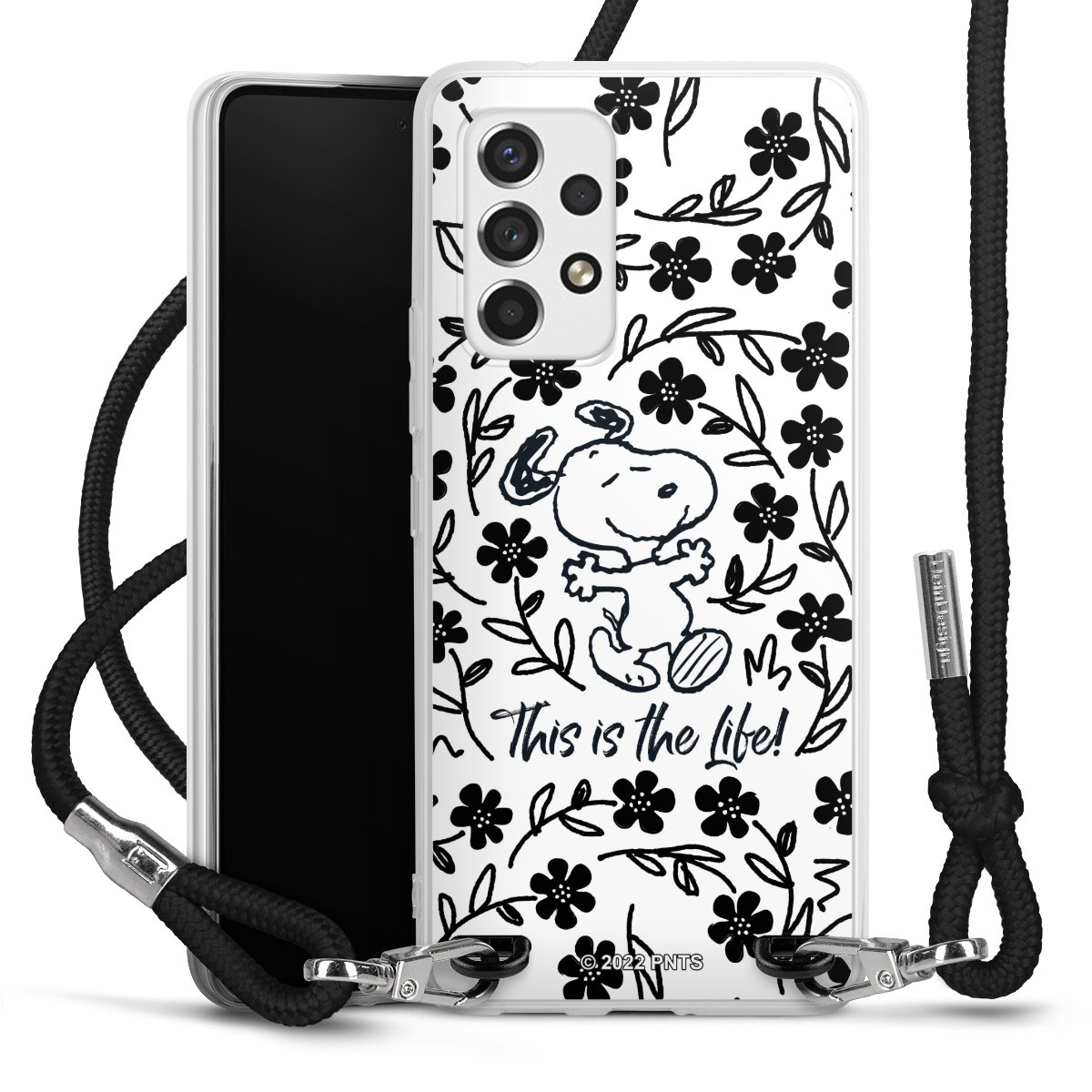 Snoopy bianco e nero This Is The Life