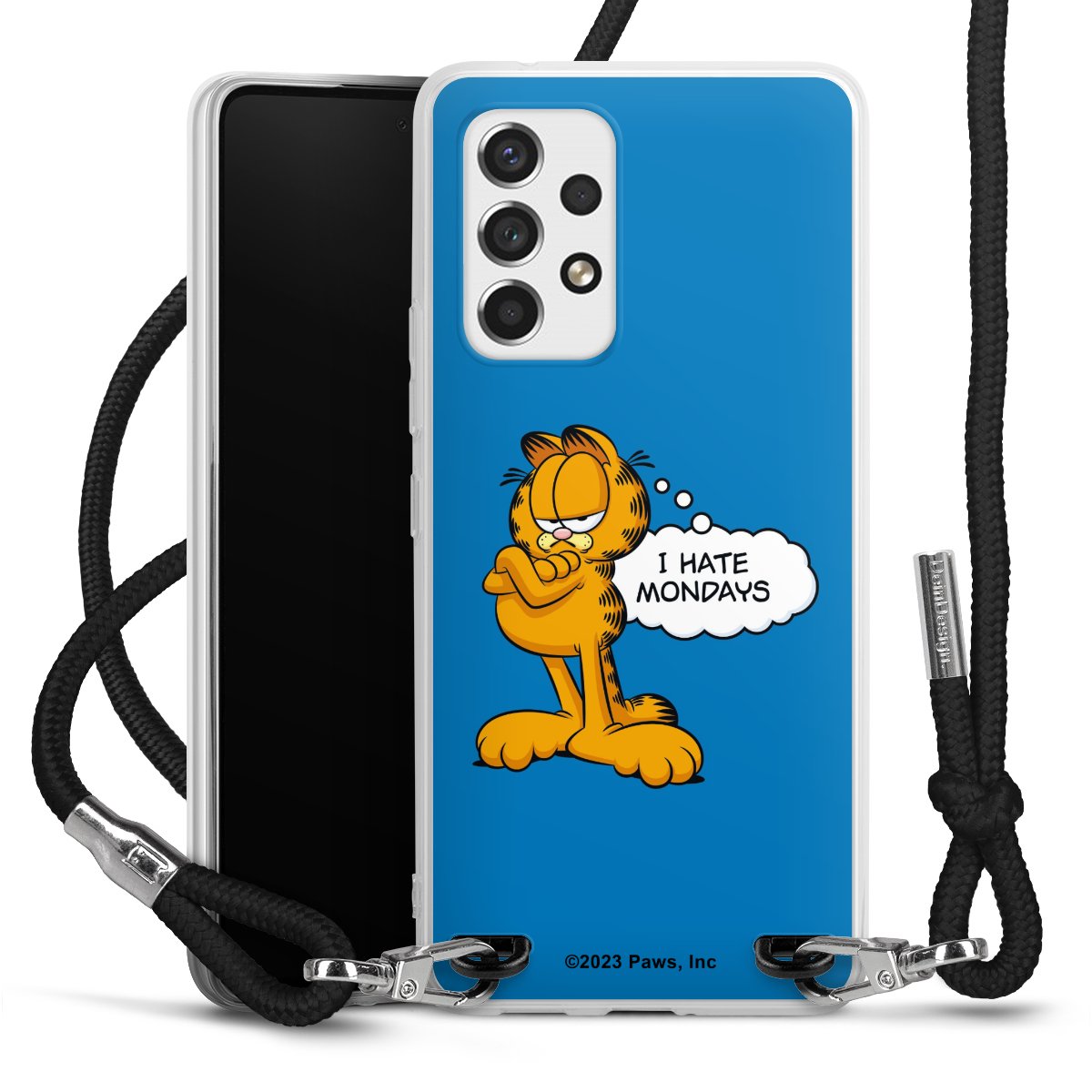 Garfield Je déteste les lundis Bleu