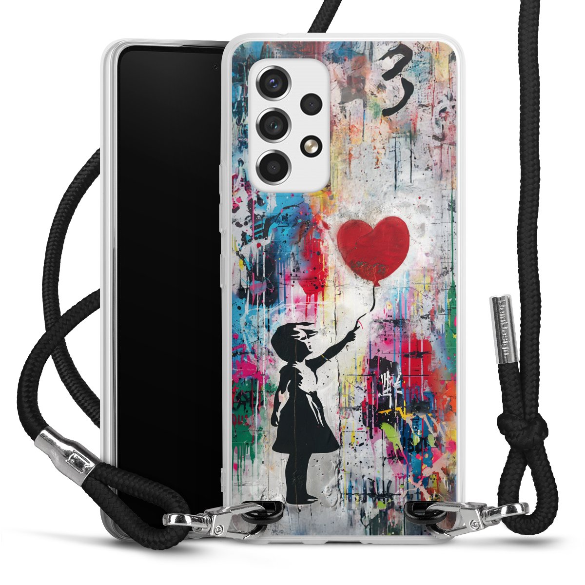 Balloon Girl Colorful
