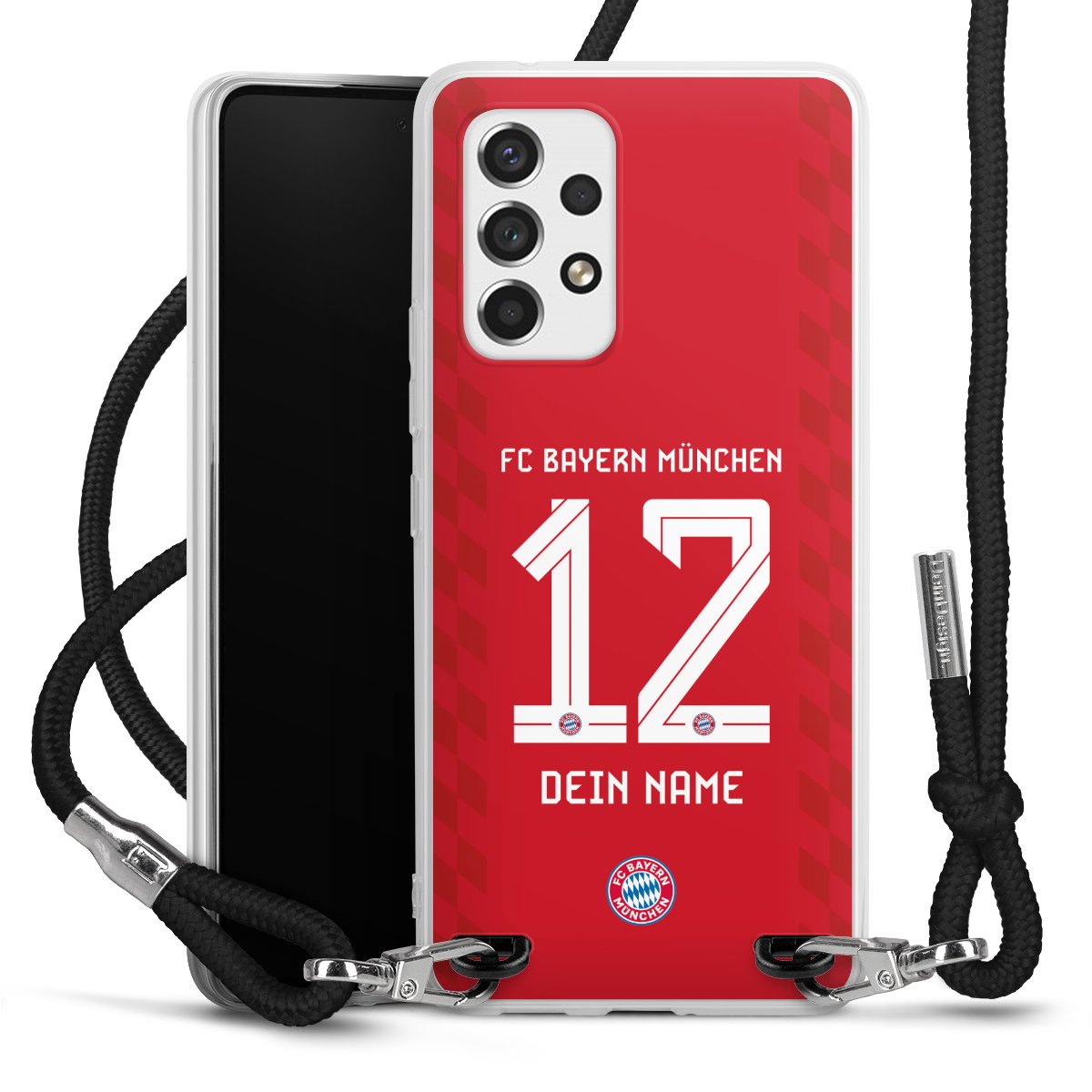 FC Bayern München Trikot Personalisierbar 25-26