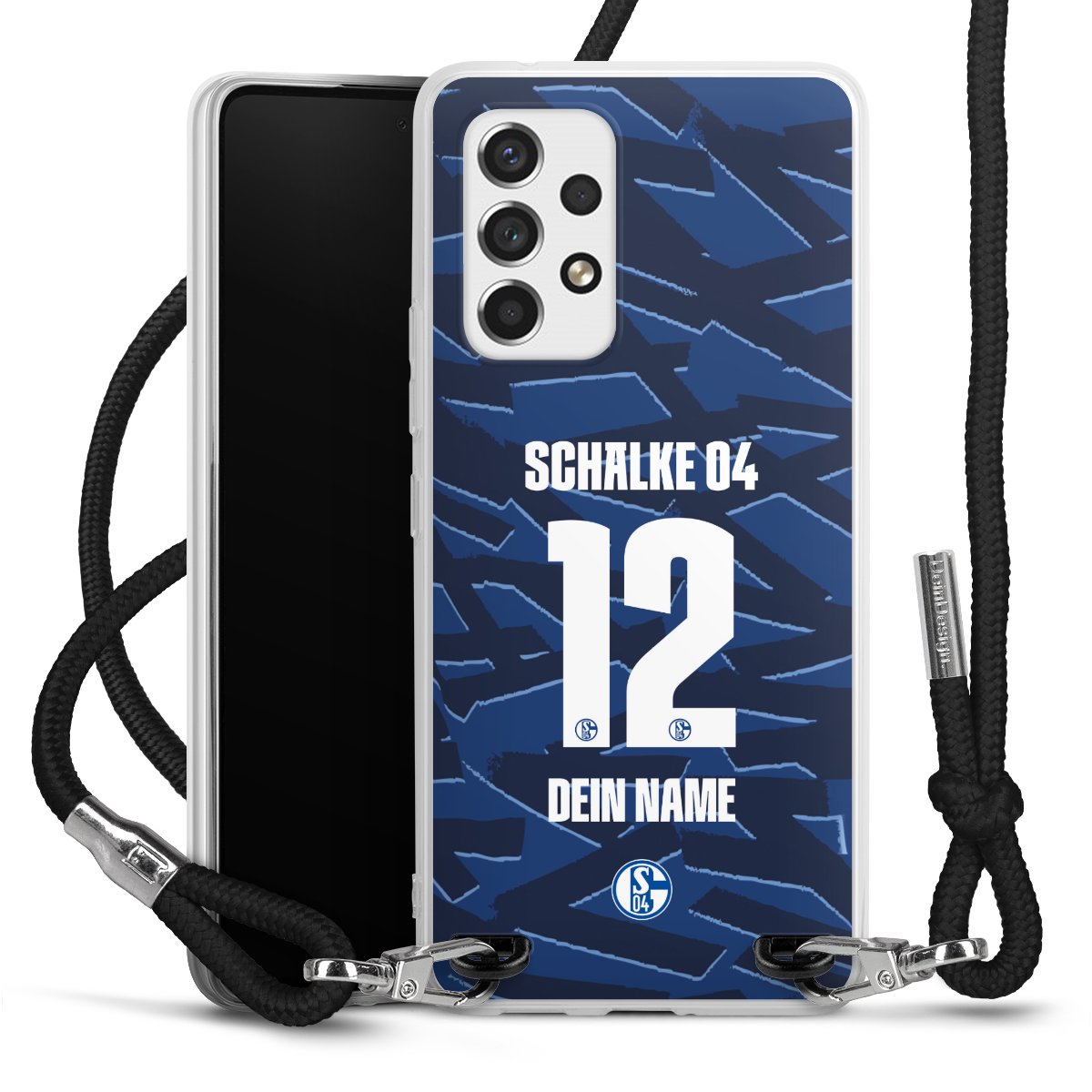 Schalke 04 Trikot Personalisierbar 25-26