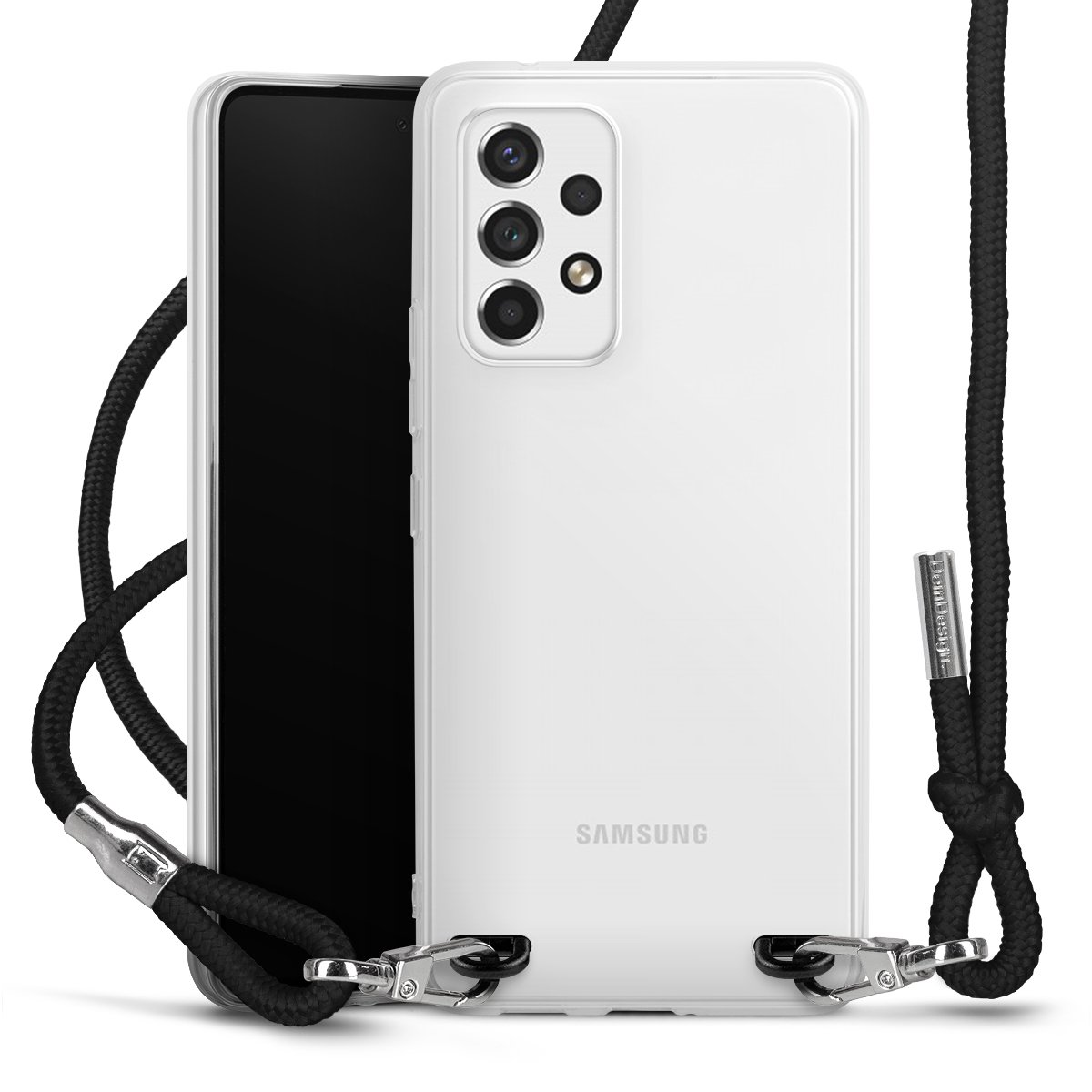New Carry Case Transparent voor Samsung Galaxy A53 5G