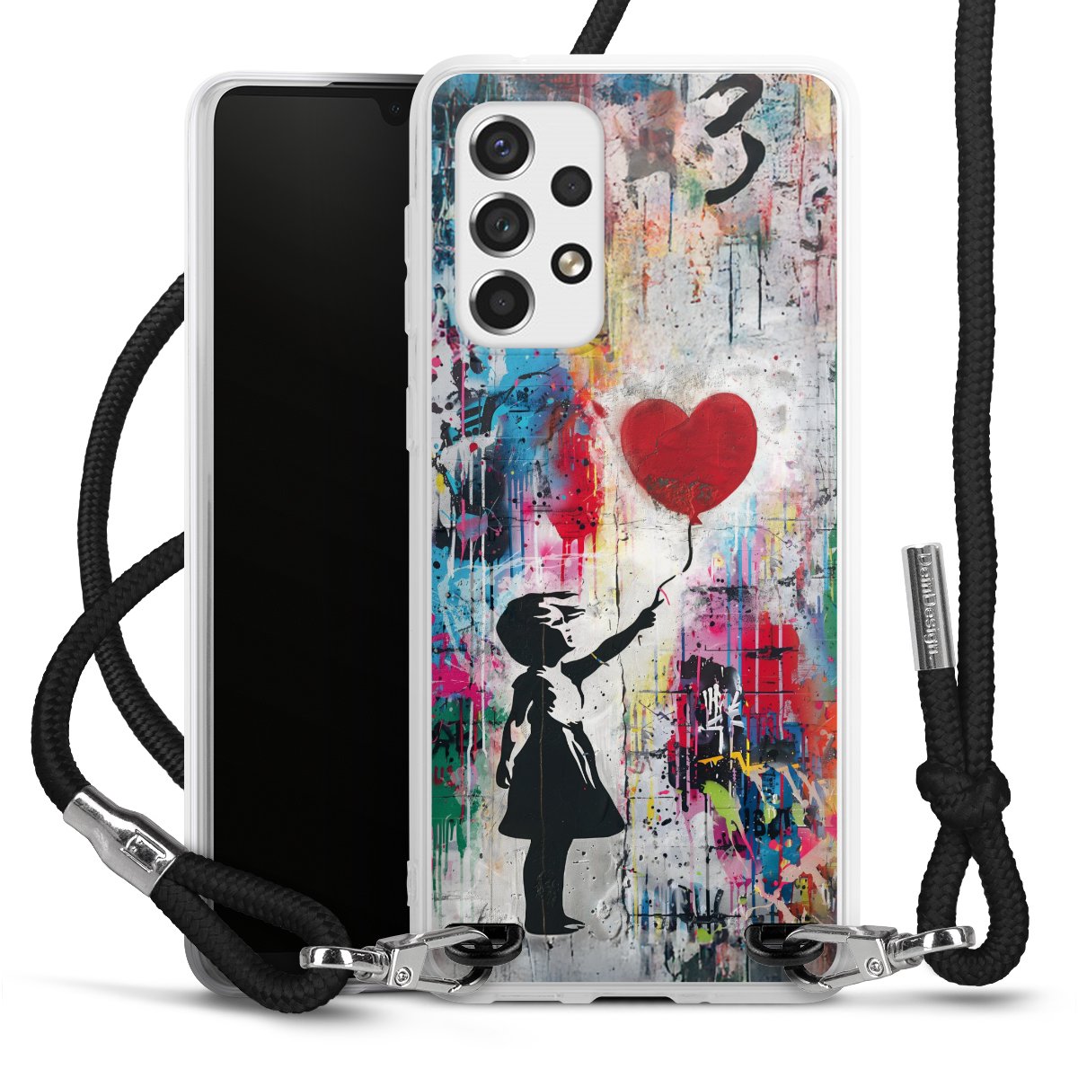 Balloon Girl Colorful