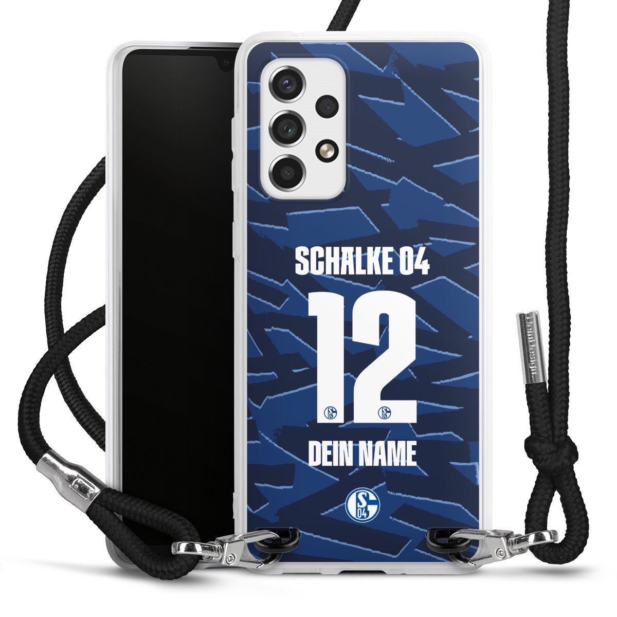 Schalke 04 Trikot Personalisierbar 25-26